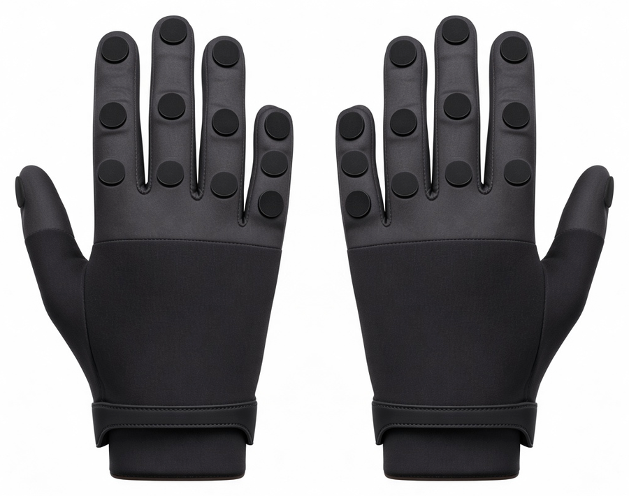 Buildo haptic teleoperation gloves