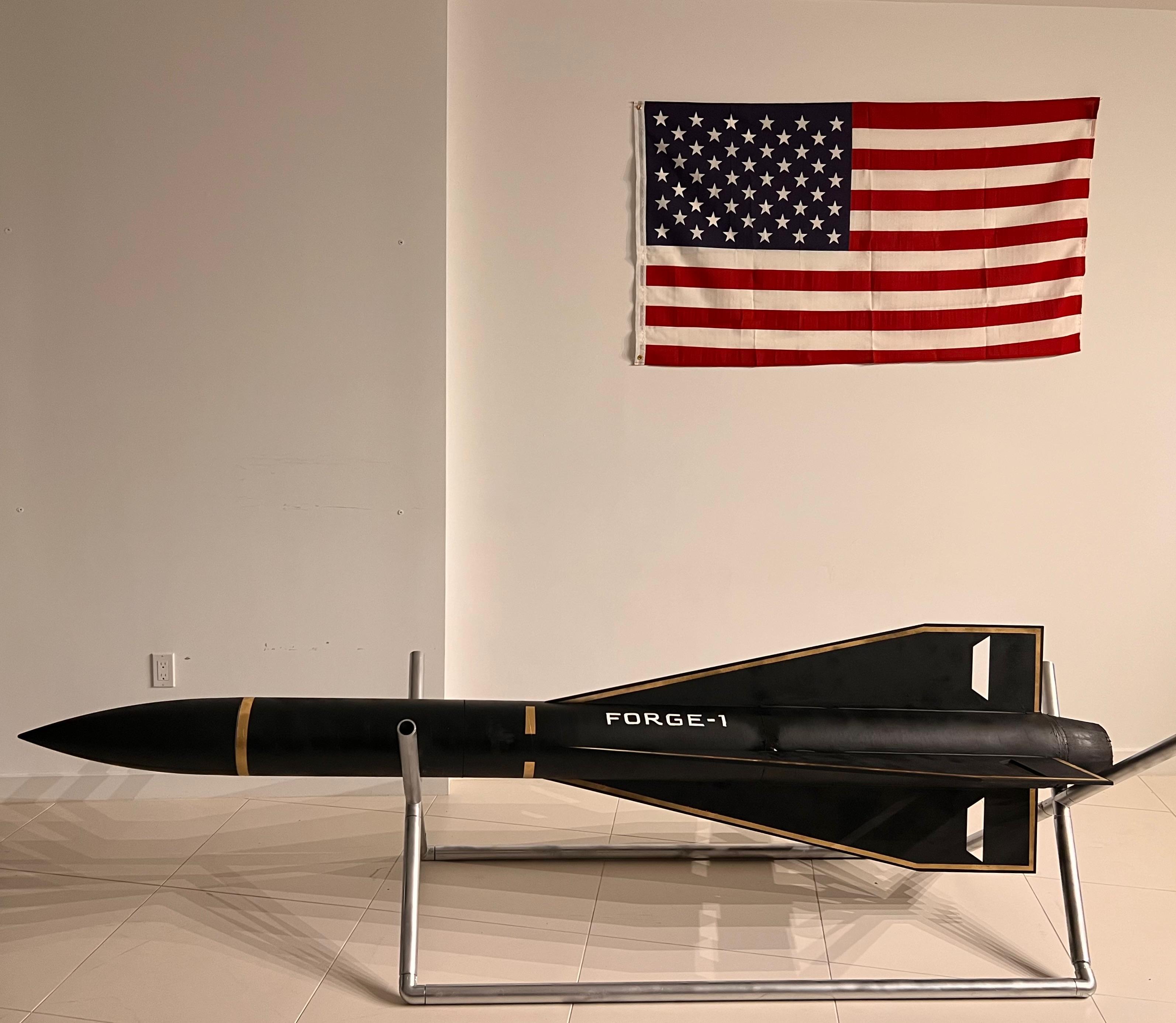 FORGE-1 rocket